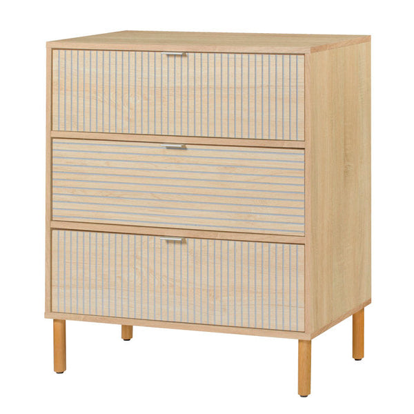 スーパーセール 半額タイムセール Salvage – Chest Accent Drawer - 3 Tall 34'' Merk & Indy Co ひざ丈ワンピース