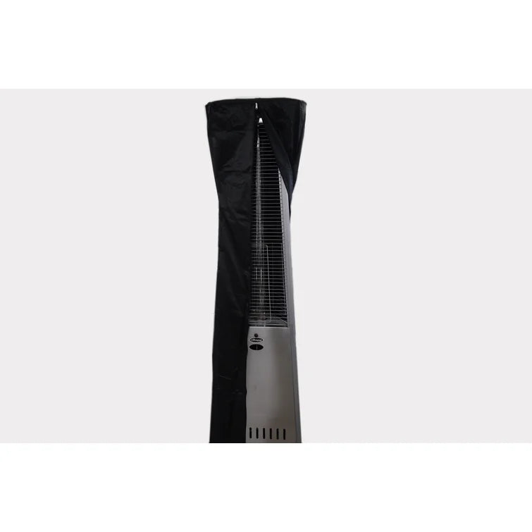 Black Merriweather Patio Heater Cover - Fits up to 24", (Set of 2)