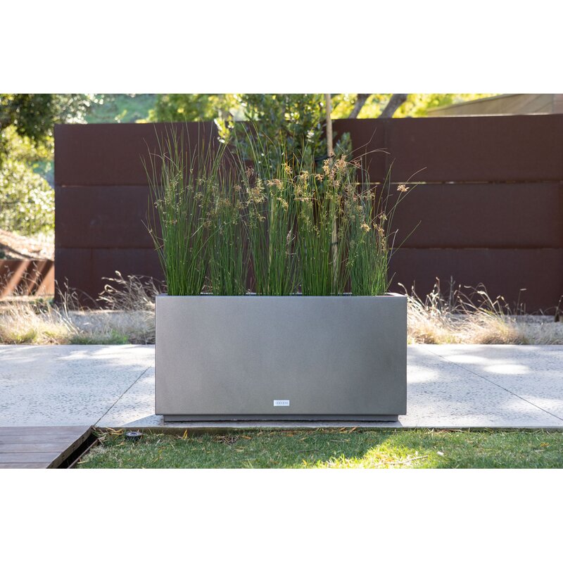 Metallic Series Galvanized Steel Planter Box 7272