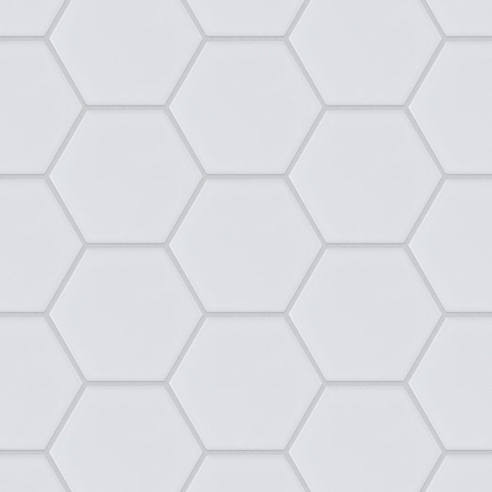 Metro Super Hex Porcelain Mosaic Tile