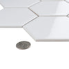 Metro Super Hex Porcelain Mosaic Tile