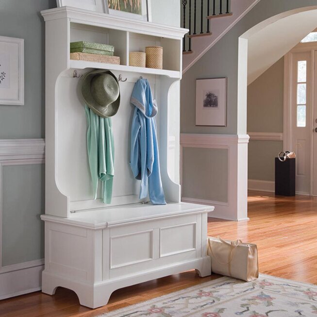 Mickelson entryway hall tree Dr377