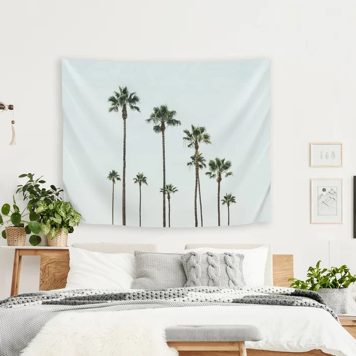 60" H x 51" W Microfiber Sisi and Seb Tapestry