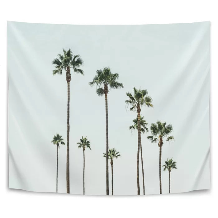 60" H x 51" W Microfiber Sisi and Seb Tapestry