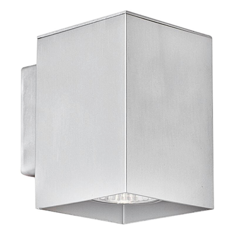 Middlebury 1 - Light Dimmable Aluminum Flush Mounted Sconce, 4.69 x 4x4.25"