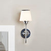 Chrome Milan 1-Light Bath Sconce 7080