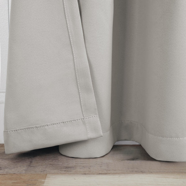 52" W x 96" L Millendon Polyester Curtain (Set of 2)
