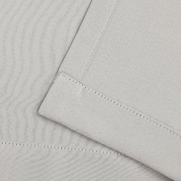 52" W x 96" L Millendon Polyester Curtain (Set of 2)