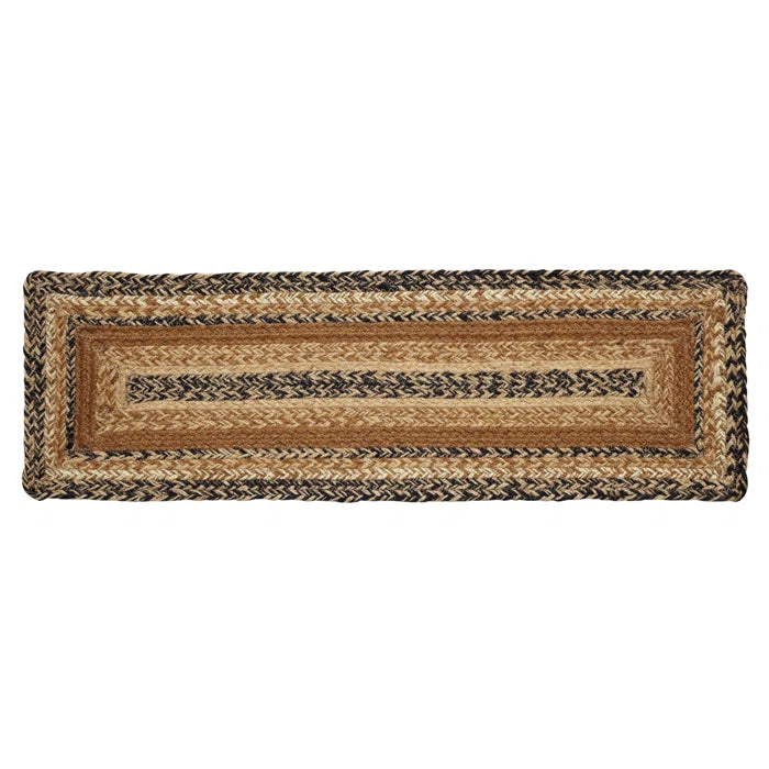 0.7' x 2'3" Millicent Brown Stair Tread, (Set of 13)