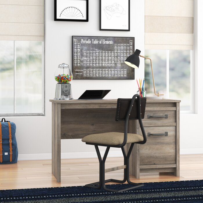 Millom Desk, Gray (#K6488)