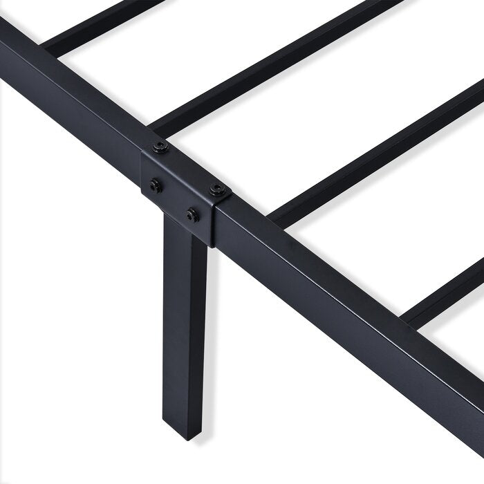 39'' H x 56'' W x 80'' L King Minas Bed