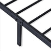 39'' H x 56'' W x 80'' L King Minas Bed