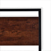 39'' H x 56'' W x 80'' L King Minas Bed