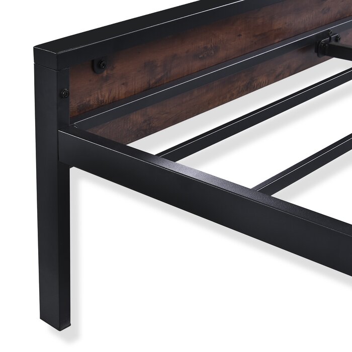 39'' H x 56'' W x 80'' L King Minas Bed