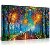 Misty Mood By Leonid Afremov by - Wrapped Canvas Print, 26