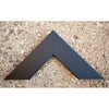 Black Modern & Contemporary Mirror, 70