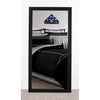 Black Modern & Contemporary Mirror, 70