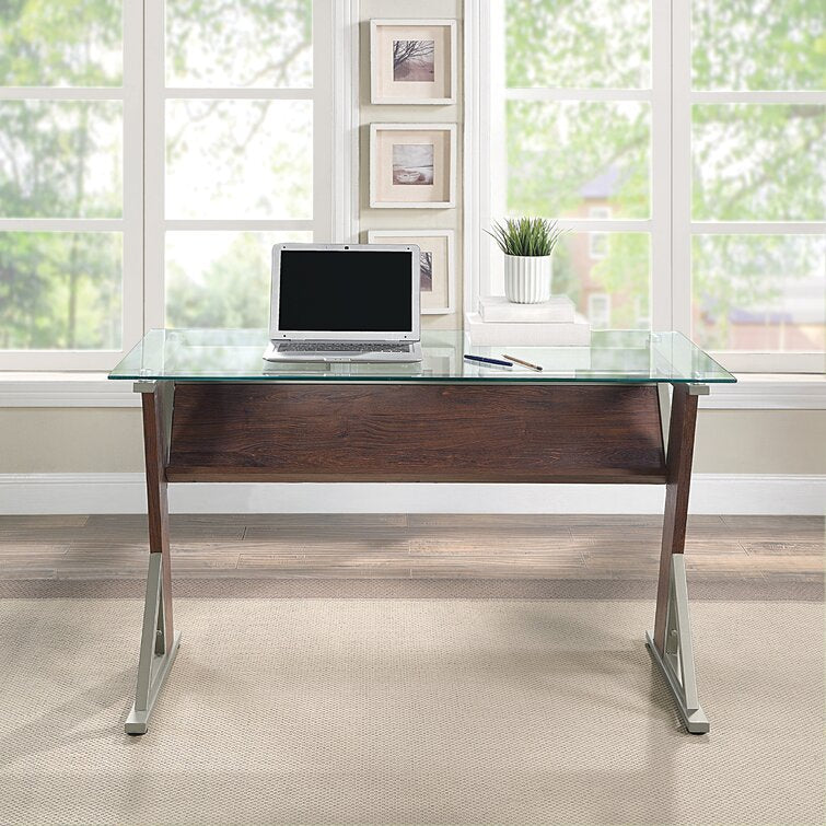 Modern Glass Desk
