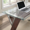 Modern Glass Desk