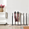 Modern Sleek 6 Pair Boot Storage