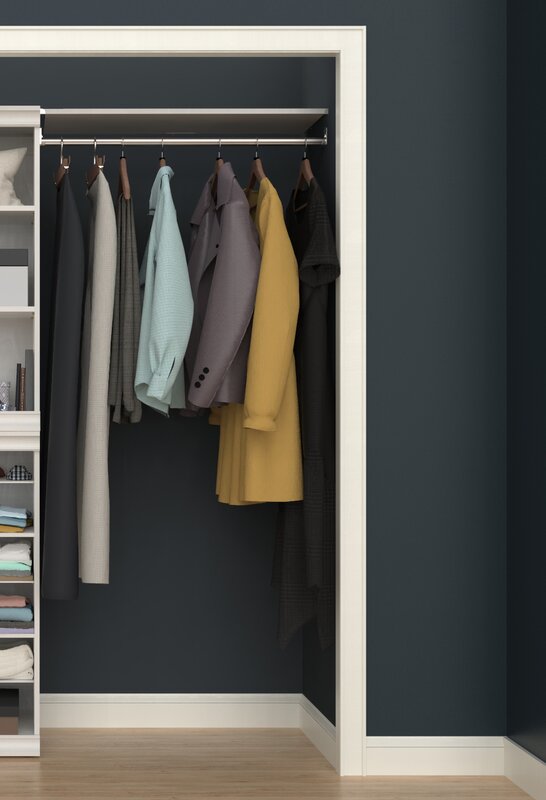 Modular Storage Shelf and Hang Rod Kit #LX4177