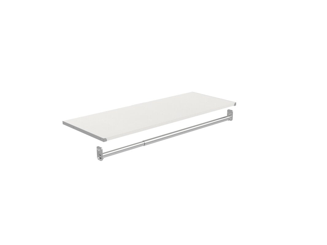 Modular Storage Shelf and Hang Rod Kit #LX4177