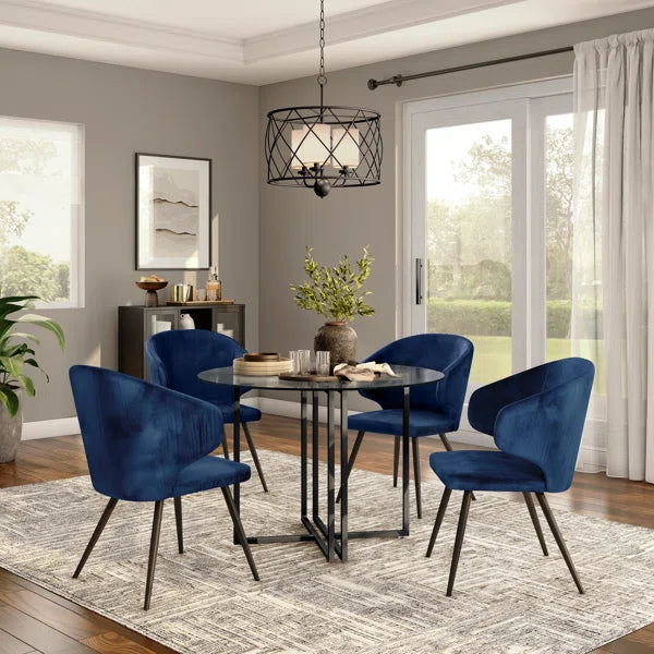 48" L x 48" W Mohni Trestle Dining Table