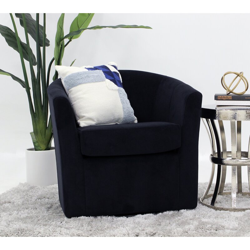 Molinari swivel barrel on sale chair