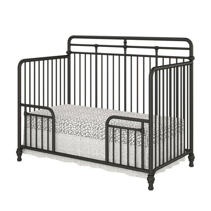 Black Monarch Hill Hawken 3-in-1 Convertible Crib K8104