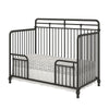 Black Monarch Hill Hawken 3-in-1 Convertible Crib K8104