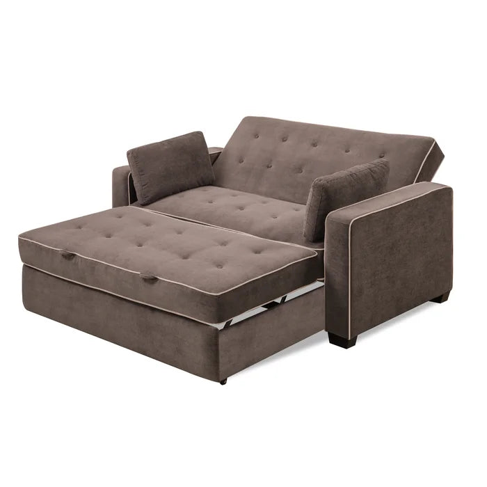 Monroe 66.5'' Square Arm Sleeper
