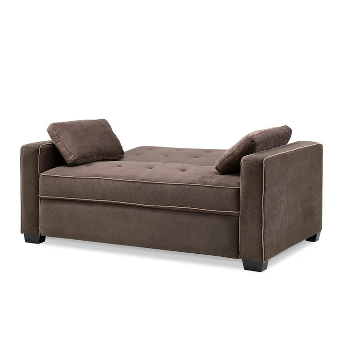 Monroe 66.5'' Square Arm Sleeper