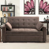 Monroe 66.5'' Square Arm Sleeper