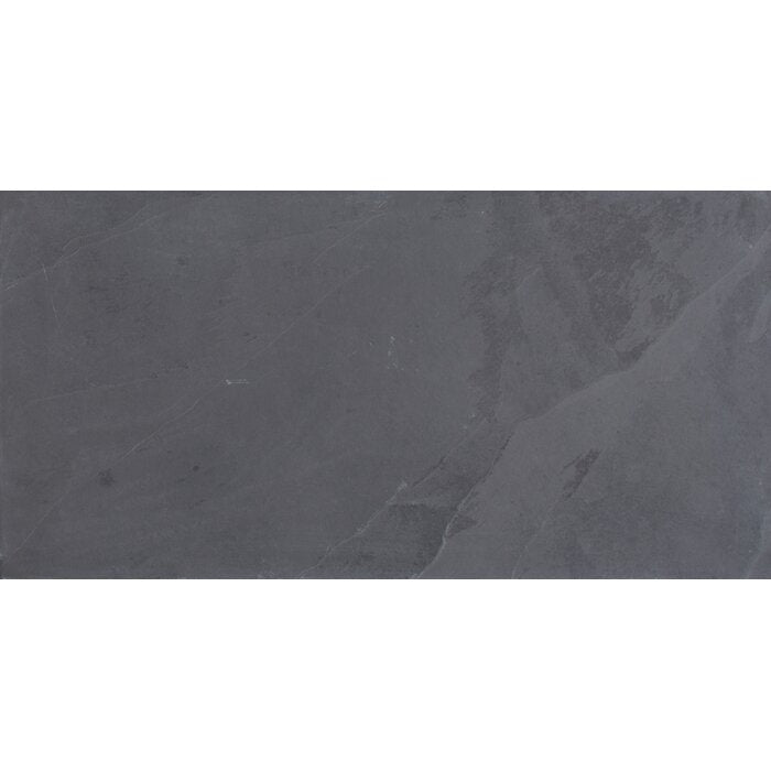 19 Boxes - Montauk 12" x 24" Slate Stone Look Wall & Floor Tile - 190 Square Feet (#K5616 - 20 BOXES)