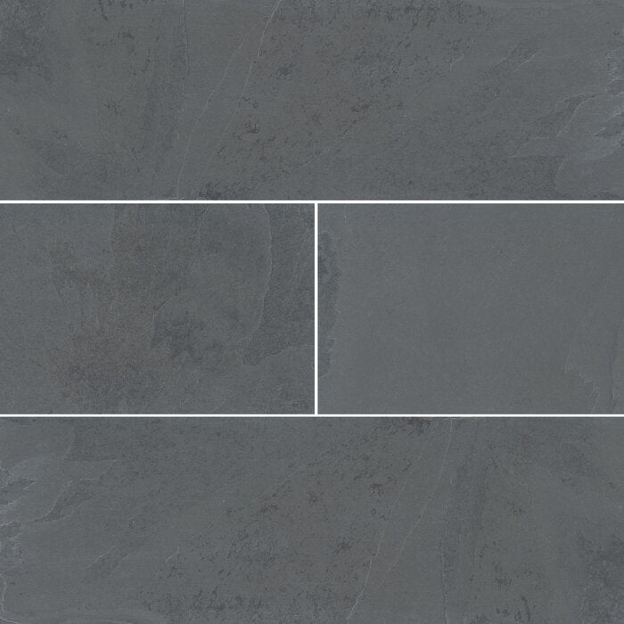 16 Boxes - Montauk 4" x 12" Natural Stone Look Subway Wall & Floor Tile - 79.2 Square Feet **2 Additional Boxes (9.9 square feet) Included** (#K6517 - 18 BOXES)