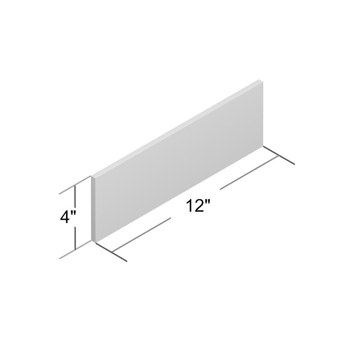 16 Boxes - Montauk 4" x 12" Natural Stone Look Subway Wall & Floor Tile - 79.2 Square Feet **2 Additional Boxes (9.9 square feet) Included** (#K6517 - 18 BOXES)
