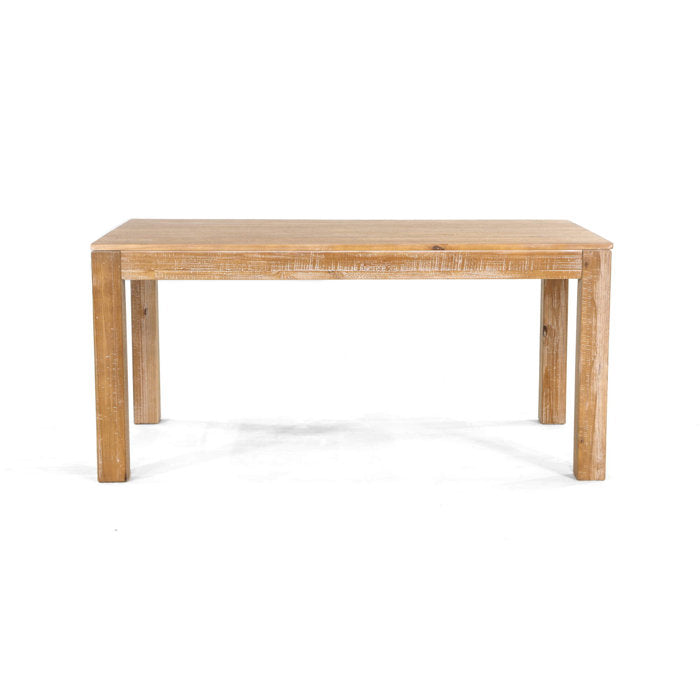 Driftwood Montauk 63'' Pine Solid Wood Dining Table