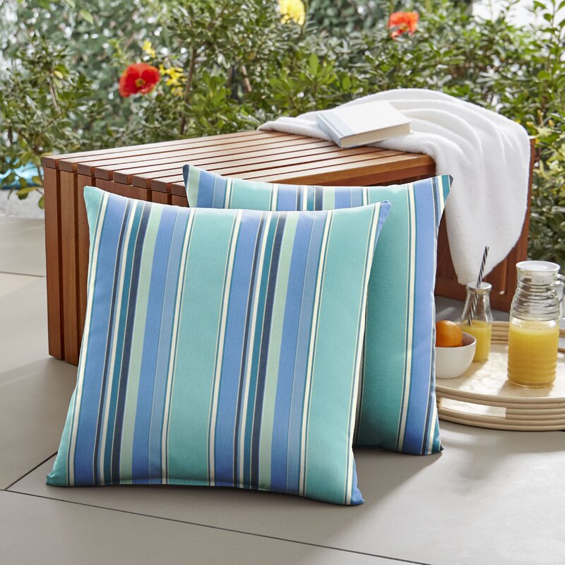 18" x 18" Montclaire Indoor/Outdoor Throw Pillow, B16-DS114