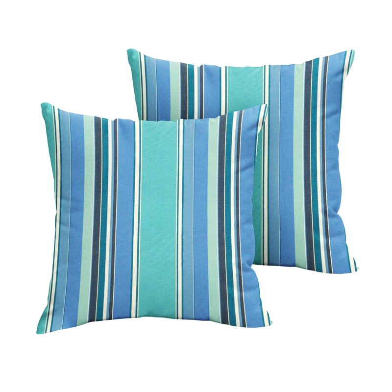 18" x 18" Montclaire Indoor/Outdoor Throw Pillow, B16-DS114