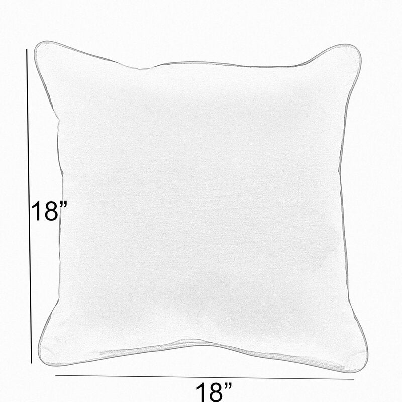 18" x 18" Montclaire Indoor/Outdoor Throw Pillow, B16-DS114