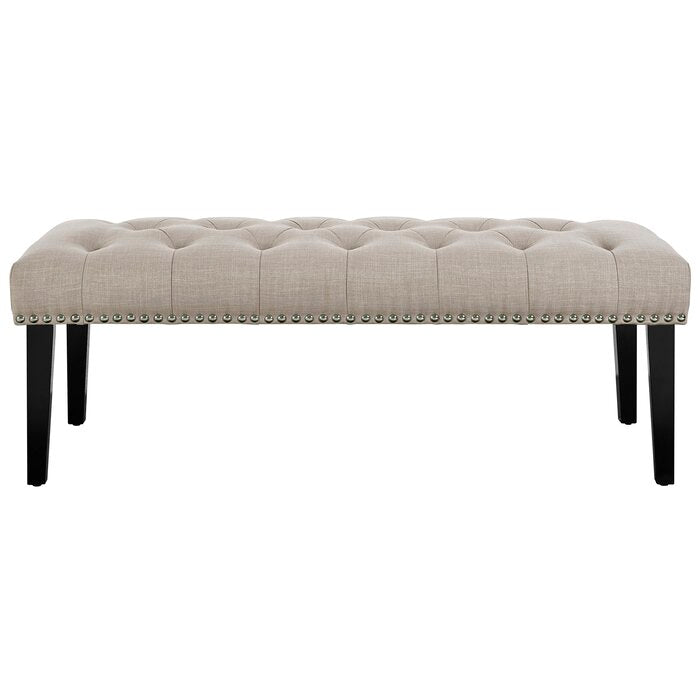 Beige Montello Upholstered Bench