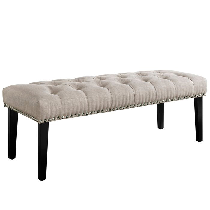 Beige Montello Upholstered Bench