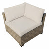 Monterey Corner Sectional Chair with Cushions