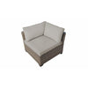 Monterey Corner Sectional Chair with Cushions