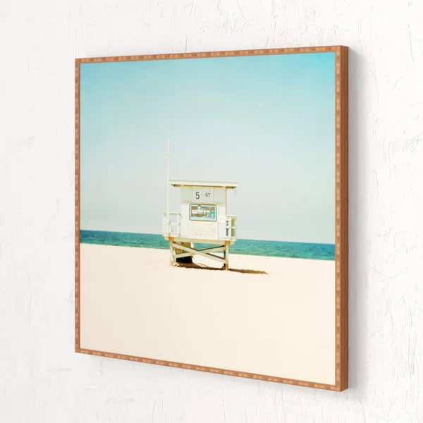 20" H x 20" W x 1" D Montgomery 5Th Street - Picture Frame Photograph on Wood