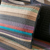 Beige/Purple/Brown/Teal/black Mooresville Reversible Striped 6 Piece Daybed Cover Set Day Bed SC470