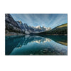 Moraine Lake Reflection by Pierre Leclerc - Wrapped Canvas Photograph KB2607-A4-B3-P2