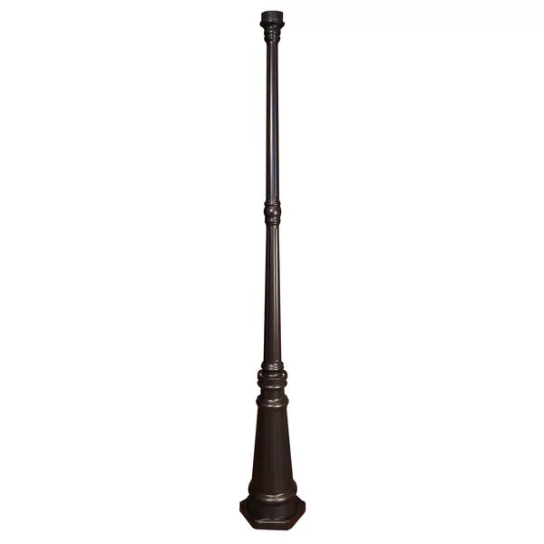 Oil Rubbed Bronze Morningside Drive Post (Only)