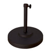 Black Moro Metal Free Standing Umbrella Base CL610