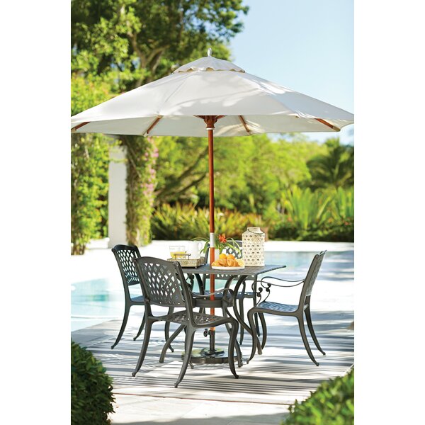 Black Moro Metal Free Standing Umbrella Base K8641